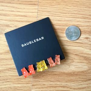 BaubleBar Gummy Bear Earrings